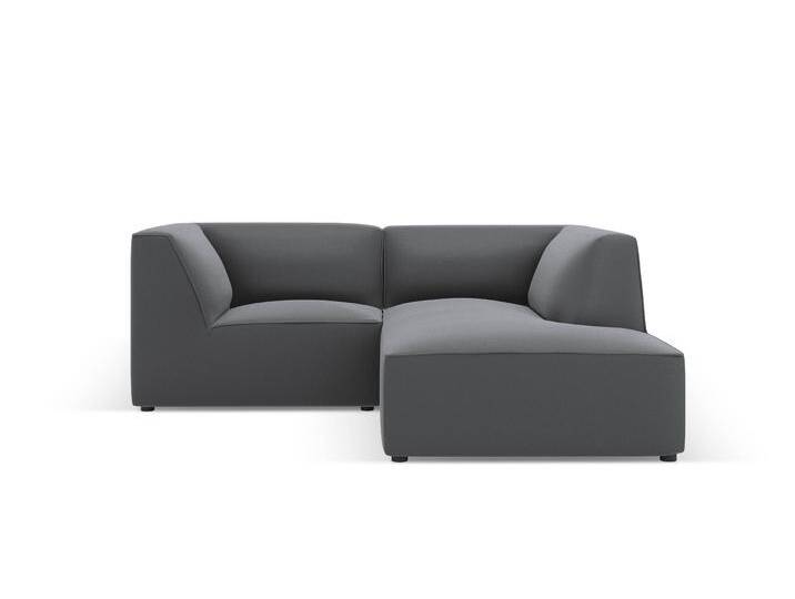 Windsor & Co 3-Sitzer-Ecksofa Sao rechts Kunstleder Grau Kunstleder 186x69x180 cm NADUVI Windsor & Co 3-Sitzer-Ecksofa Sao rechts Kunstleder Grau Kunstleder 186x69x180 cm NADUVI von naduvi