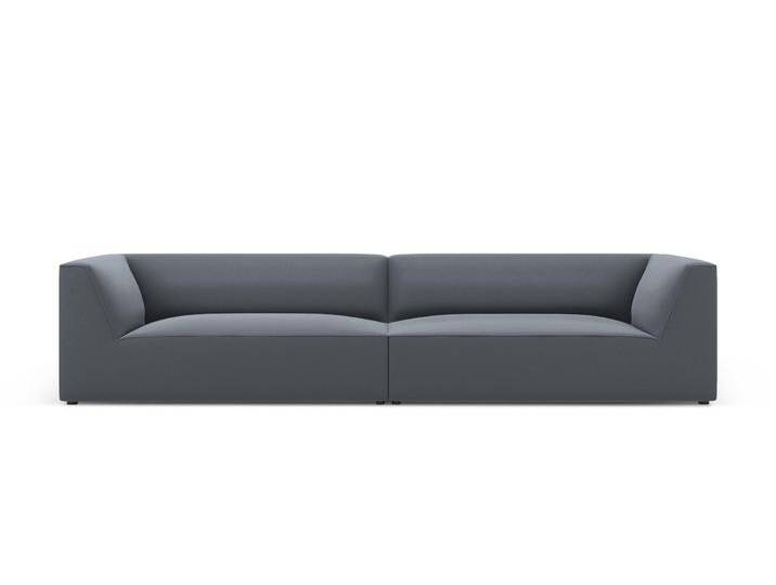 Windsor & Co 4-Sitzer-Sofa Sao Kunstleder Blau Kunstleder 302x69x93 cm NADUVI von naduvi