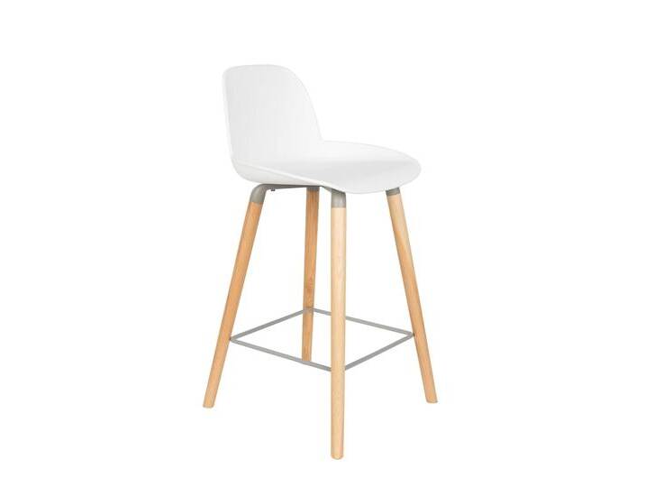 Zuiver 2er-Set Barhocker Albert Kuip Weiß Metall 47x89x45 cm NADUVI Zuiver 2er-Set Barhocker Albert Kuip Weiß Metall 47x89x45 cm NADUVI von naduvi