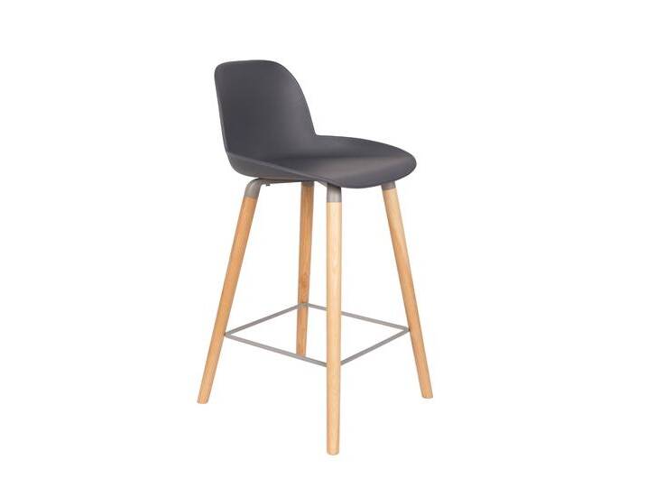 Zuiver 2er-Set Barhocker Albert Kuip grau Metall 47x89x45 cm NADUVI Zuiver 2er-Set Barhocker Albert Kuip grau Metall 47x89x45 cm NADUVI von naduvi