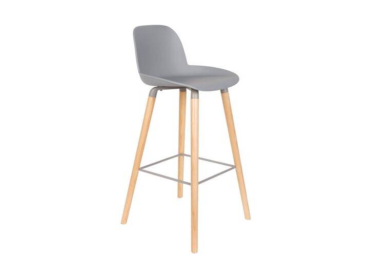 Zuiver 2er-Set Barhocker Albert Kuip grau Metall 47x98x47 cm NADUVI Zuiver 2er-Set Barhocker Albert Kuip grau Metall 47x98x47 cm NADUVI von naduvi