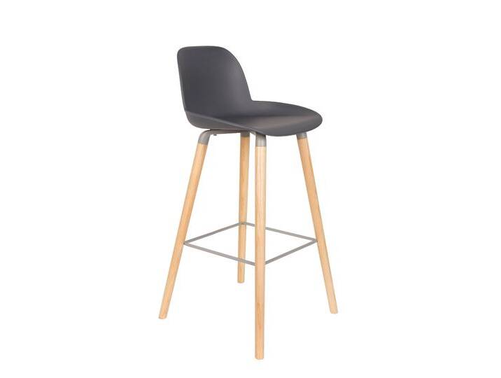 Zuiver 2er-Set Barhocker Albert Kuip grau Metall 47x98x47 cm NADUVI Zuiver 2er-Set Barhocker Albert Kuip grau Metall 47x98x47 cm NADUVI von naduvi
