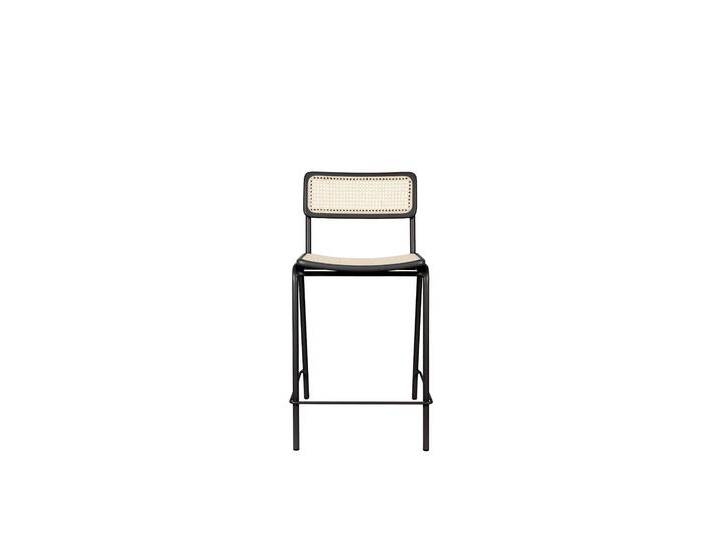Zuiver 2er-Set Barhocker Jort Rattan Schwarz Plastik 52x93x47 cm NADUVI Zuiver 2er-Set Barhocker Jort Rattan Schwarz Plastik 52x93x47 cm NADUVI von naduvi