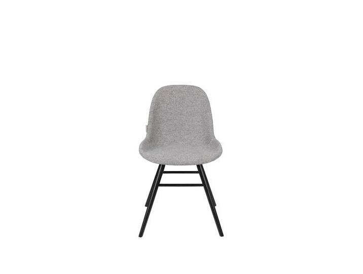 Zuiver 2er-Set Esszimmerstühle Albert Kuip Soft grau Polyester 55x81x49 cm NADUVI Zuiver 2er-Set Esszimmerstühle Albert Kuip Soft grau Polyester 55x81x49 cm NADUVI von naduvi