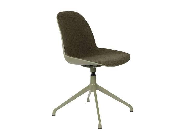 Zuiver 2er-Set Esszimmerstühle Albert Kuip drehbar grün Polyester 45x83x52 cm NADUVI Zuiver 2er-Set Esszimmerstühle Albert Kuip drehbar grün Polyester 45x83x52 cm NADUVI von naduvi