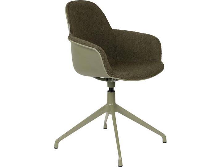 Zuiver 2er-Set Esszimmerstühle Albert Kuip drehbar grün Polyester 59x83x52 cm NADUVI Zuiver 2er-Set Esszimmerstühle Albert Kuip drehbar grün Polyester 59x83x52 cm NADUVI von naduvi
