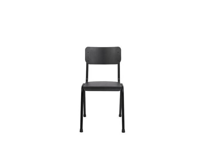 Zuiver 2er-Set Esszimmerstühle Back To School Schwarz Metall 49x82x43 cm NADUVI Zuiver 2er-Set Esszimmerstühle Back To School Schwarz Metall 49x82x43 cm NADUVI von naduvi