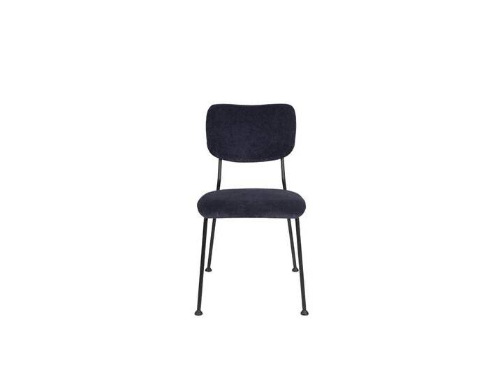 Zuiver 2er-Set Esszimmerstühle Benson blau Polyester 56x81x47 cm NADUVI Zuiver 2er-Set Esszimmerstühle Benson blau Polyester 56x81x47 cm NADUVI von naduvi