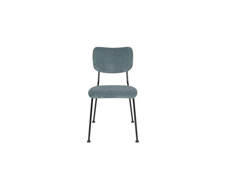 Zuiver 2er-Set Esszimmerstühle Benson grau Polyester 56x81x47 cm NADUVI Zuiver 2er-Set Esszimmerstühle Benson grau Polyester 56x81x47 cm NADUVI von naduvi