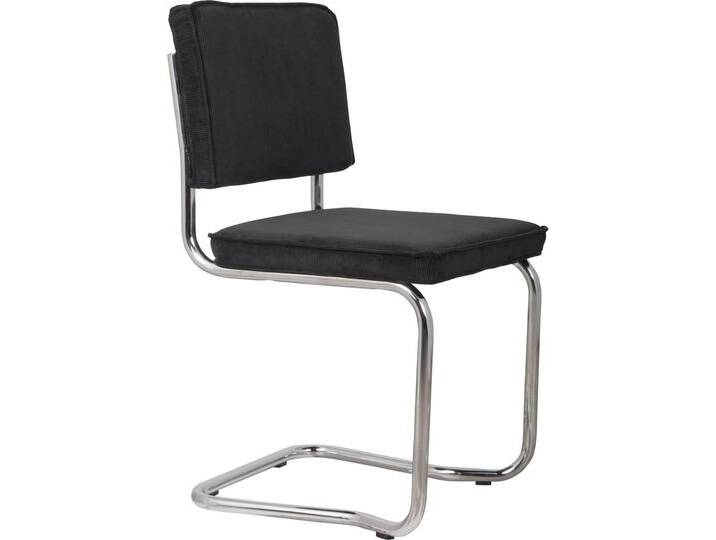 Zuiver 2er-Set Esszimmerstühle Ridge Rib Kink Schwarz Polyester 50x85x48 cm NADUVI Zuiver 2er-Set Esszimmerstühle Ridge Rib Kink Schwarz Polyester 50x85x48 cm NADUVI von naduvi