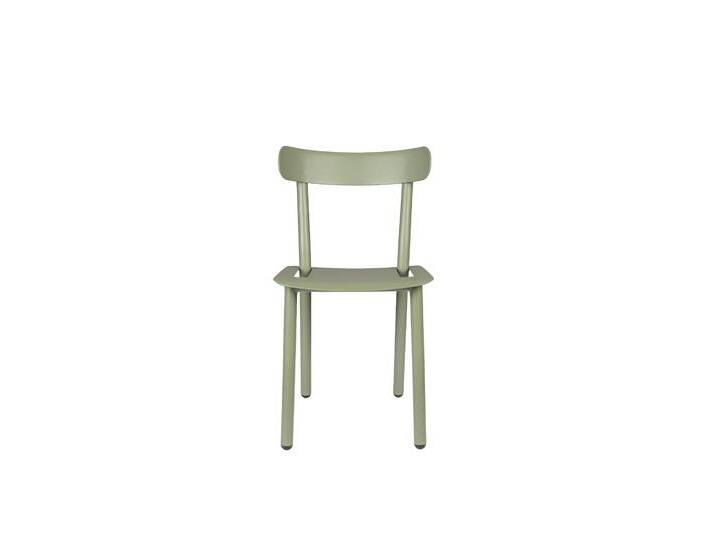 Zuiver 2er-Set Gartenstühle Friday grün Plastik 50x79x44 cm NADUVI von naduvi