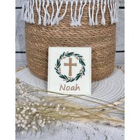 Rosenkranztäschchen Kreuz Rosenkranz Kommunion Firmung Aus Filz - Gern Personalisiert von naehdesigns