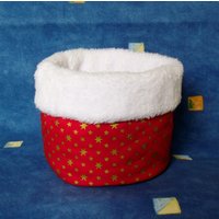 Utensilo, Stoffkorb, Weihnachten Utensilo, Stoffkorb, Weihnachten von naehkoerbchen