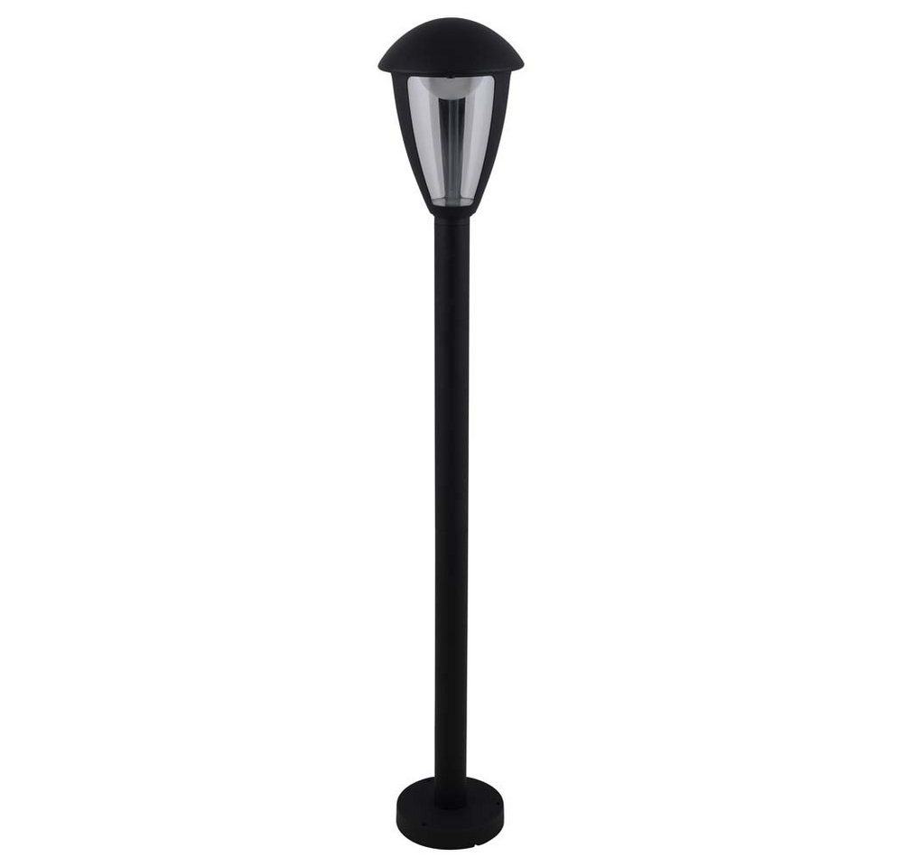 näve Außen-Stehlampe, Außenstehleuchte Stehlampe Wegeleuchte LED Gartenleuchte Schwarz H 100 von näve