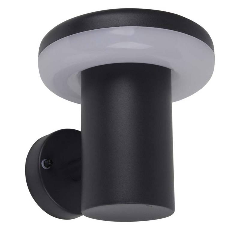 näve Außen-Wandleuchte, Leuchtmittel nicht inklusive, Wandleuchte Außenleuchte Wandlampe Terrassenleuchte IP44 anthrazit 1 von näve