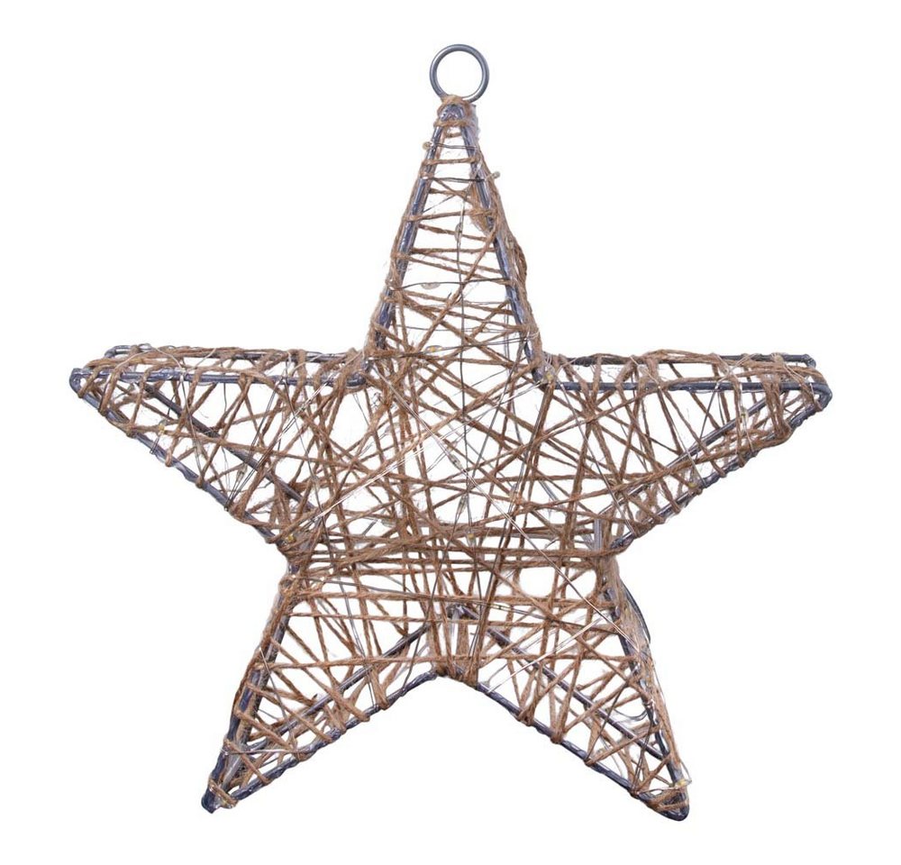 näve Dekolicht, LED Stern Weihnachtsdeko XMAS Wohnzimmerdeko Fensterdeko Metall näve Dekolicht, LED Stern Weihnachtsdeko XMAS Wohnzimmerdeko Fensterdeko Metall von näve