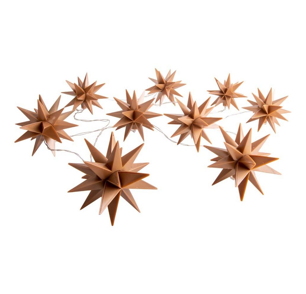 näve Dekolicht, Lichterkette Außenlampe Gartendeko Sterne gold Weihnachten Advent Deko näve Dekolicht, Lichterkette Außenlampe Gartendeko Sterne gold Weihnachten Advent Deko von näve