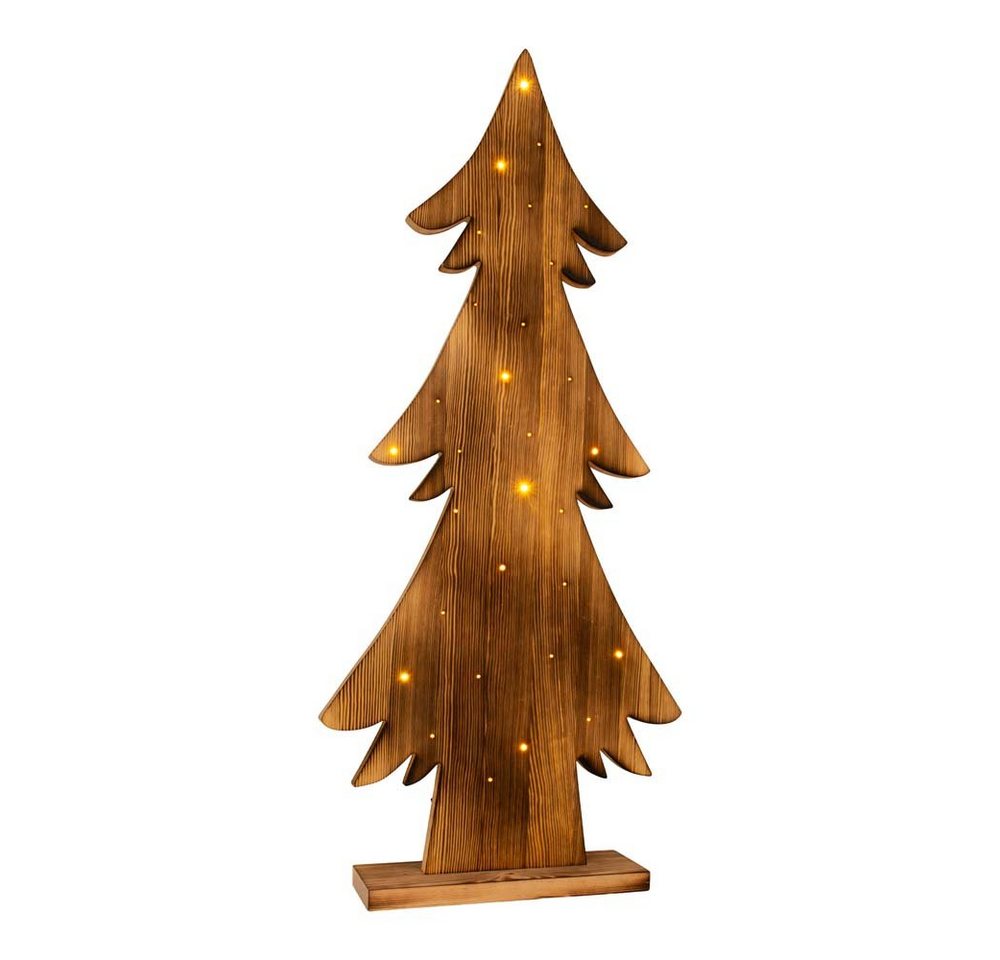 näve Dekolicht, Tischleuchte Stehleuchte Weihnachtsbaum Holz Pinie Tannenbaum X-MAS von näve