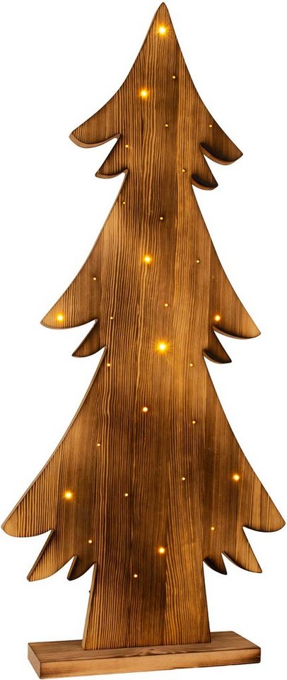 näve LED Außen-Stehlampe LED Weihnachtsbaum, LED fest integriert, Warmweiß, H: 90cm,Aussenbereich geeignet,Timerfunktion, Weihnachtsdeko aussen näve LED Außen-Stehlampe LED Weihnachtsbaum, LED fest integriert, Warmweiß, H: 90cm,Aussenbereich geeignet,Timerfunktion, Weihnachtsdeko aussen von näve