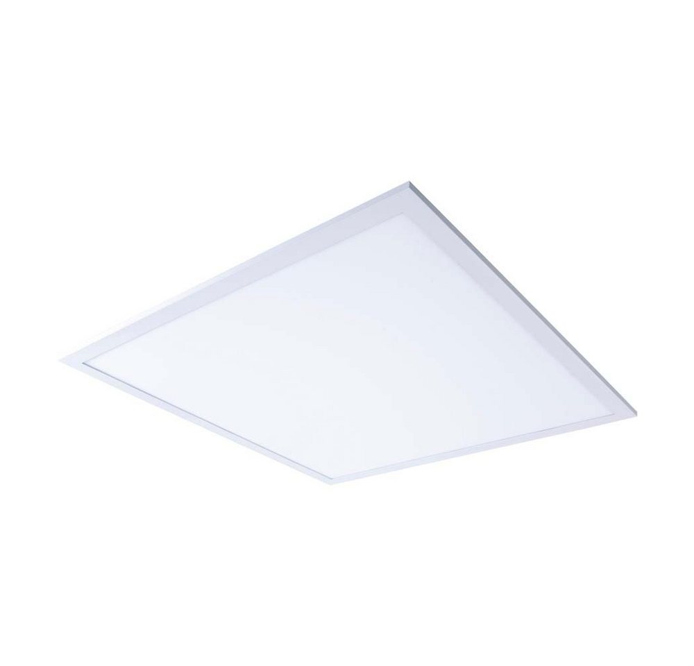 näve LED Deckenleuchte, Deckenleuchte Büroleuchte Deckenlampe Panel LED Dimmbar Fernbedienung von näve