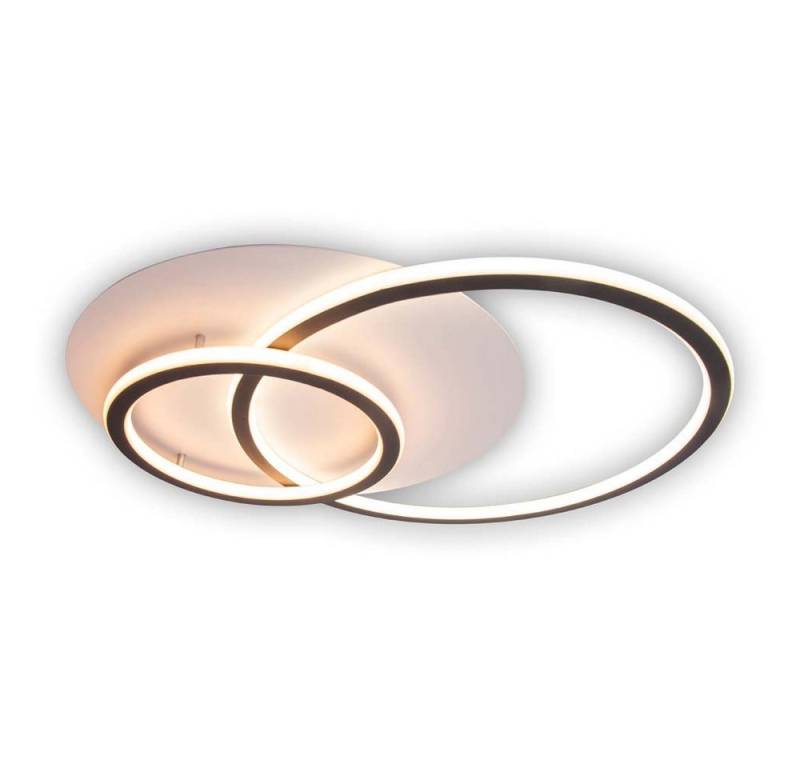 näve LED Deckenleuchte, LED-Leuchtmittel fest verbaut, Deckenleuchte Designleuchte Esszimmerlampe schwarz 1 flammig rund näve LED Deckenleuchte, LED-Leuchtmittel fest verbaut, Deckenleuchte Designleuchte Esszimmerlampe schwarz 1 flammig rund von näve