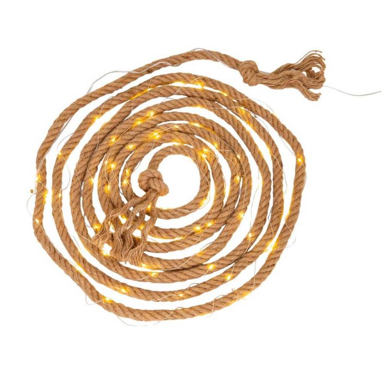 näve LED Dekolicht, LED-Leuchtmittel fest verbaut, Warmweiß, Lichterkette Außenleuchte Seil LED Deko IP44 Gartenleuchte Balkonlampe näve LED Dekolicht, LED-Leuchtmittel fest verbaut, Warmweiß, Lichterkette Außenleuchte Seil LED Deko IP44 Gartenleuchte Balkonlampe von näve