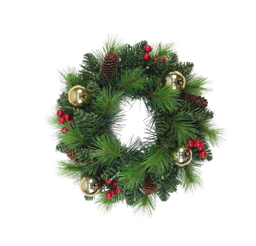 näve LED Dekolicht, Warmweiß, Weihnachtskranz Türkranz Tischdeko LED Außen grün Timer Weihnachten näve LED Dekolicht, Warmweiß, Weihnachtskranz Türkranz Tischdeko LED Außen grün Timer Weihnachten von näve