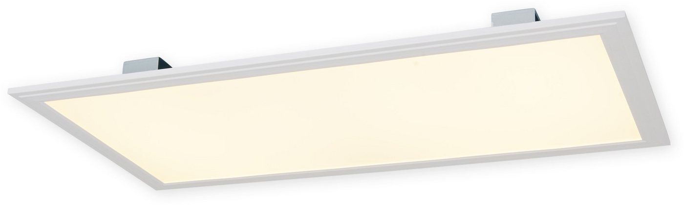 näve LED Panel Alegre, Bewegungsmelder, Timerfunktion, LED fest integriert, Warmweiß, Microwave-Sensor Reichweite bis 10 m Erfassungswinkel 360° von näve