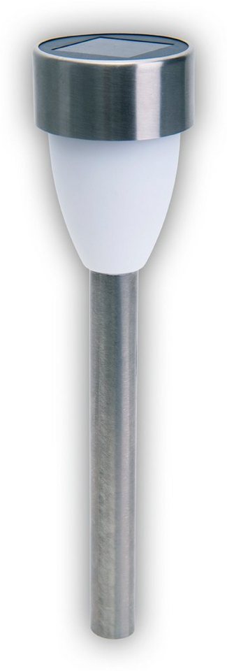 näve LED Solarleuchte Cyral, LED fest integriert, Warmweiß, Solar von näve