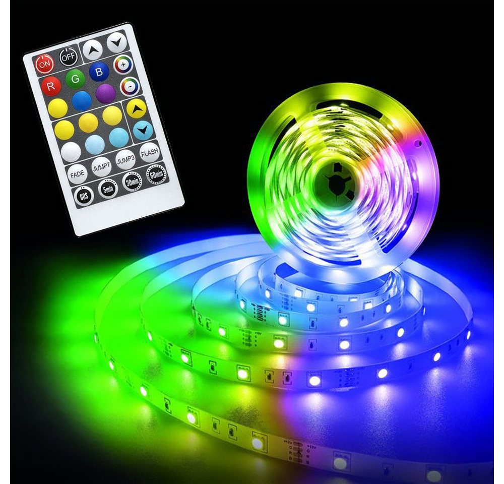 näve LED Stripe Näve LED Stripe RGB+CCT 3m Smart dimmbar, Smart, Dimmbar ohne Bewegungsmelder Smart Home-fähig näve LED Stripe Näve LED Stripe RGB+CCT 3m Smart dimmbar, Smart, Dimmbar ohne Bewegungsmelder Smart Home-fähig von näve