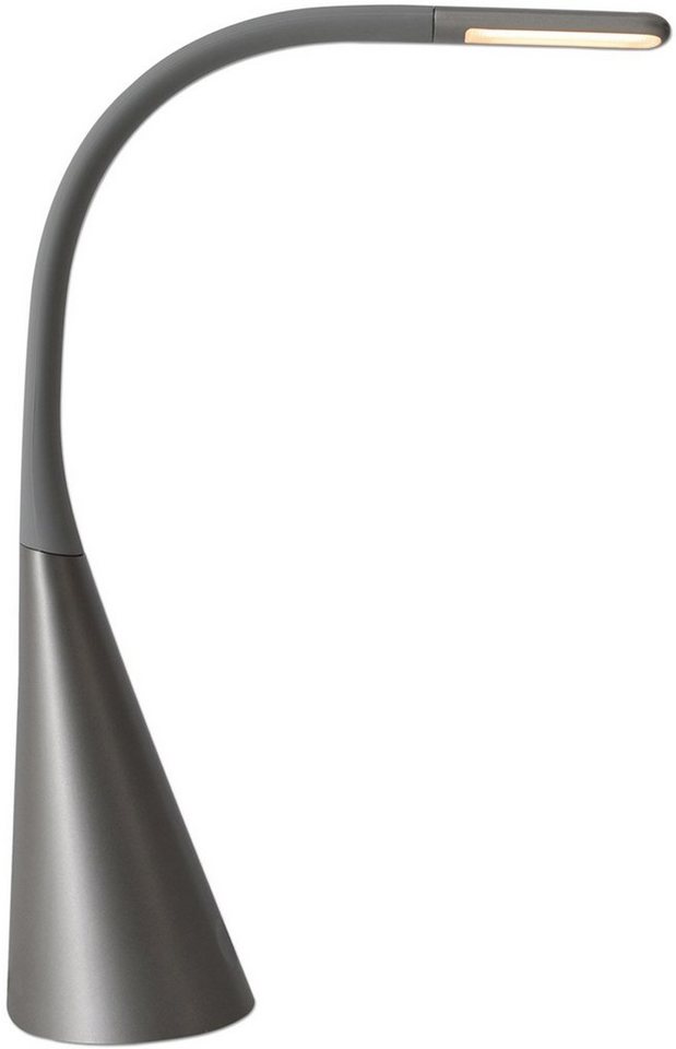 näve LED Tischleuchte Alf, Dimmfunktion, mehrere Helligkeitsstufen, LED fest integriert, Warmweiß, dimmbar, Touch-Funktion,USB-Ausgang als Ladestation 5V DC näve LED Tischleuchte Alf, Dimmfunktion, mehrere Helligkeitsstufen, LED fest integriert, Warmweiß, dimmbar, Touch-Funktion,USB-Ausgang als Ladestation 5V DC von näve