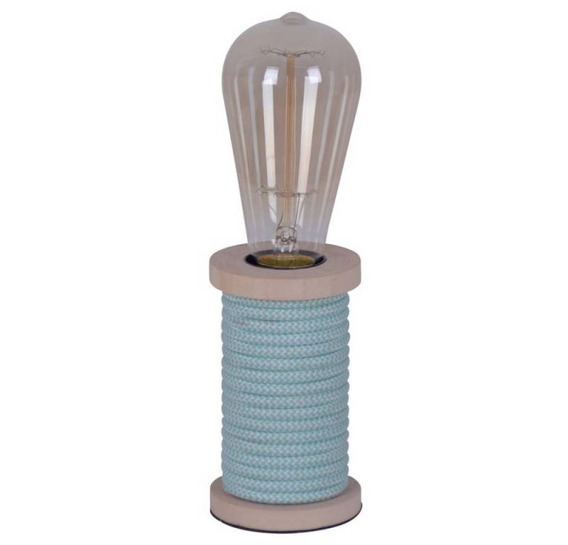 näve Tischleuchte, Leuchtmittel nicht inklusive, Tischlampe Tischleuchte Wohnzimmerlampe Retro Beistelllampe E27 näve Tischleuchte, Leuchtmittel nicht inklusive, Tischlampe Tischleuchte Wohnzimmerlampe Retro Beistelllampe E27 von näve