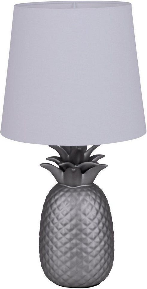 näve Tischleuchte KERAMIK, ohne Leuchtmittel, Ananas Optik näve Tischleuchte KERAMIK, ohne Leuchtmittel, Ananas Optik von näve
