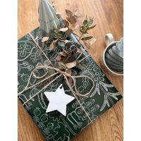 Geschenkanhänger Stern Geschenkanhänger Stern von nagelmitkopf