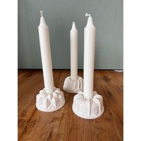 Kerzenständer Keramik Gugelhupf von nagelmitkopf