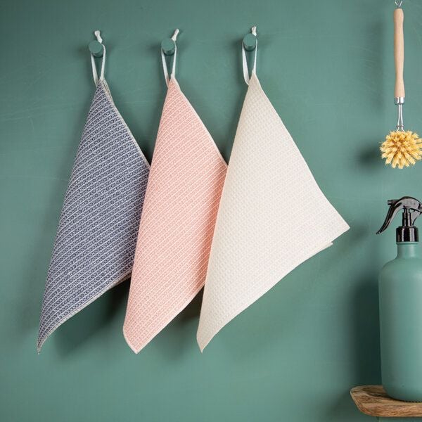 nahtur-design 3er Set Putzlappen aus Halbleinen Waffelpiquée nahtur-design 3er Set Putzlappen aus Halbleinen Waffelpiquée von nahtur-design