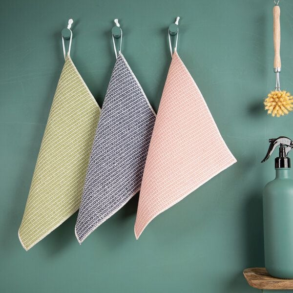 nahtur-design 3er Set Putzlappen aus Halbleinen Waffelpiquée nahtur-design 3er Set Putzlappen aus Halbleinen Waffelpiquée von nahtur-design