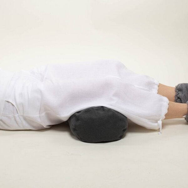 nahtur-design Knierolle mit Dinkelspelz und Leinenbezug nahtur-design Knierolle mit Dinkelspelz und Leinenbezug von nahtur-design