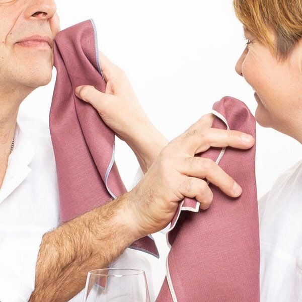 nahtur-design Leinenservietten 4er Set, 100% Leinen nahtur-design Leinenservietten 4er Set, 100% Leinen von nahtur-design