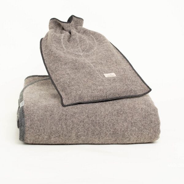 nahtur-design Lodendecke + Ökowärmflasche im Set nahtur-design Lodendecke + Ökowärmflasche im Set von nahtur-design