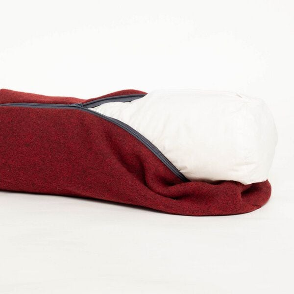 nahtur-design Nackenrolle aus Flauschloden mit Naturfüllung nahtur-design Nackenrolle aus Flauschloden mit Naturfüllung von nahtur-design