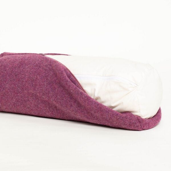 nahtur-design Nackenrolle aus Flauschloden mit Naturfüllung nahtur-design Nackenrolle aus Flauschloden mit Naturfüllung von nahtur-design