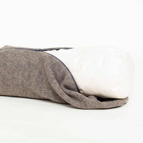 nahtur-design Nackenrolle aus Flauschloden mit Naturfüllung nahtur-design Nackenrolle aus Flauschloden mit Naturfüllung von nahtur-design