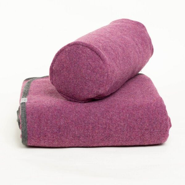 nahtur-design Nackenrolle und warme Lodendecke im Set | Kuschelset nahtur-design Nackenrolle und warme Lodendecke im Set | Kuschelset von nahtur-design