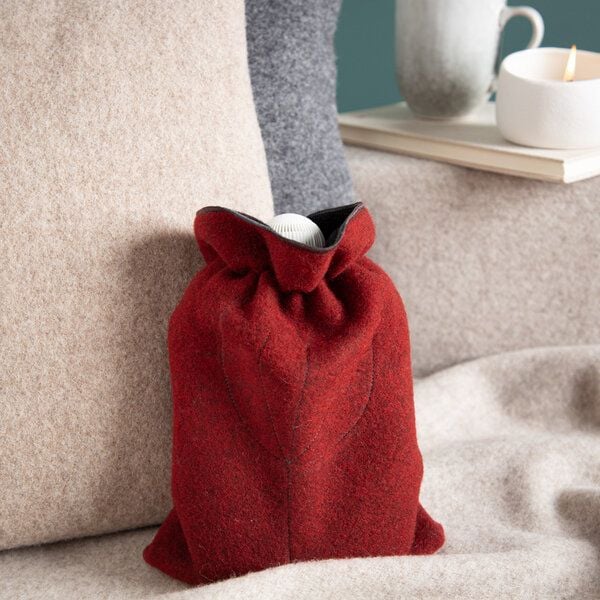 nahtur-design Ökowärmflasche mit Bezug aus 100% Schurwolle nahtur-design Ökowärmflasche mit Bezug aus 100% Schurwolle von nahtur-design