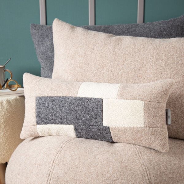 nahtur-design Rückenkissen mit Wollefüllung | Rückenstützkissen nahtur-design Rückenkissen mit Wollefüllung | Rückenstützkissen von nahtur-design