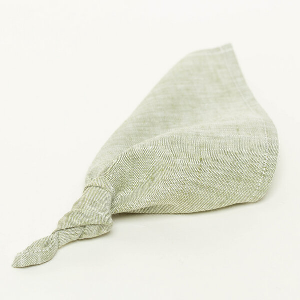 nahtur-design Stofftaschentücher aus Bioleinen 24x24 cm von nahtur-design