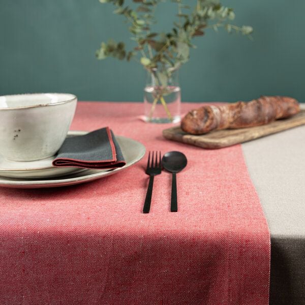 nahtur-design Tischläufer aus 100% BioLeinen | Leinendenim nahtur-design Tischläufer aus 100% BioLeinen | Leinendenim von nahtur-design