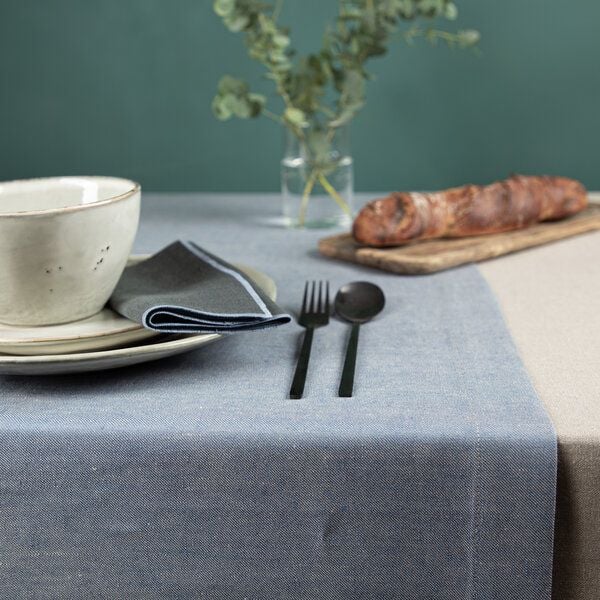 nahtur-design Tischläufer aus 100% BioLeinen | Leinendenim nahtur-design Tischläufer aus 100% BioLeinen | Leinendenim von nahtur-design