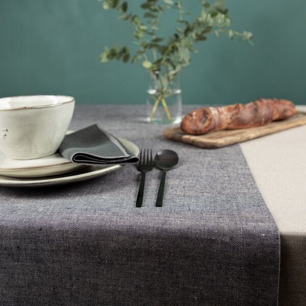 nahtur-design Tischläufer aus 100% BioLeinen | Leinendenim nahtur-design Tischläufer aus 100% BioLeinen | Leinendenim von nahtur-design